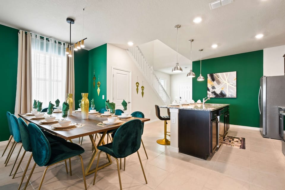 House, Multiple Beds, Pool Access (3409LW WIR_01) | Dining