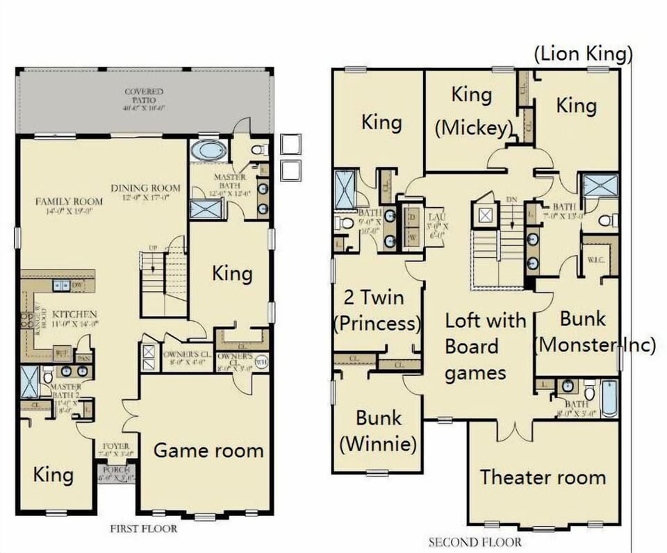 Floor plan