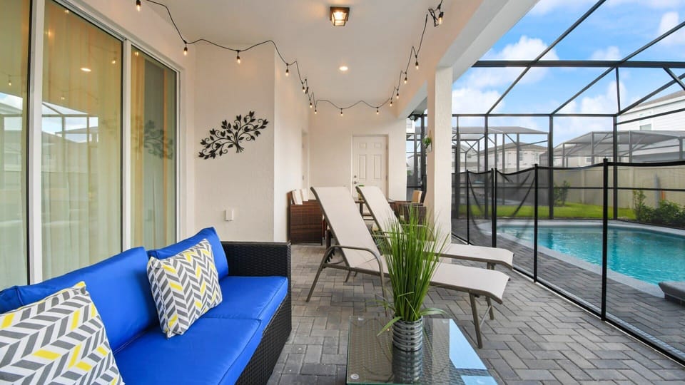House, Multiple Beds, Pool Access (3348LW WIR_01) | Terrace/patio