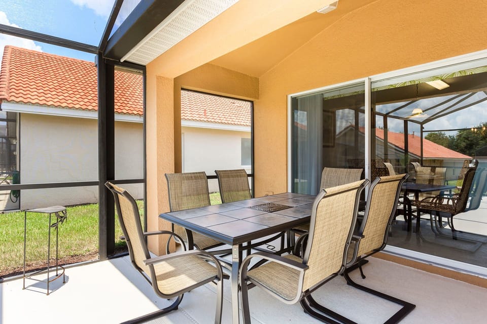 House, Multiple Beds, Pool Access, Pool View (163CA Solana) | Outdoor dining