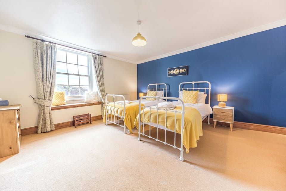 8 bedrooms, individually decorated, individually furnished, free WiFi