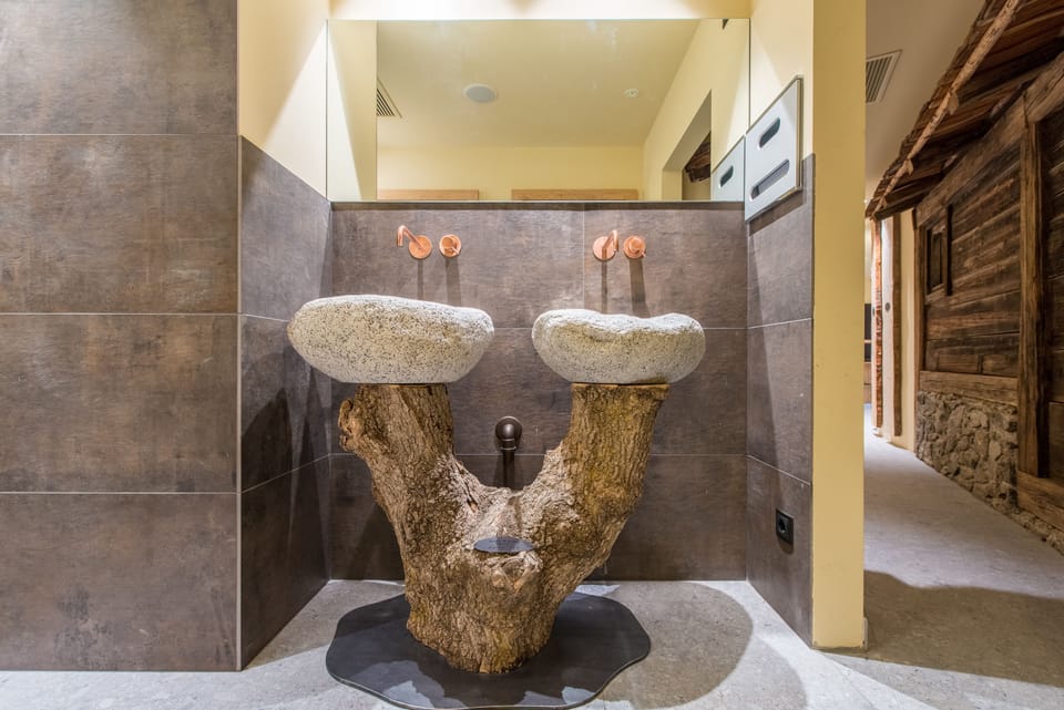 Sauna, steam room, body treatments, hot stone massages, sports massages