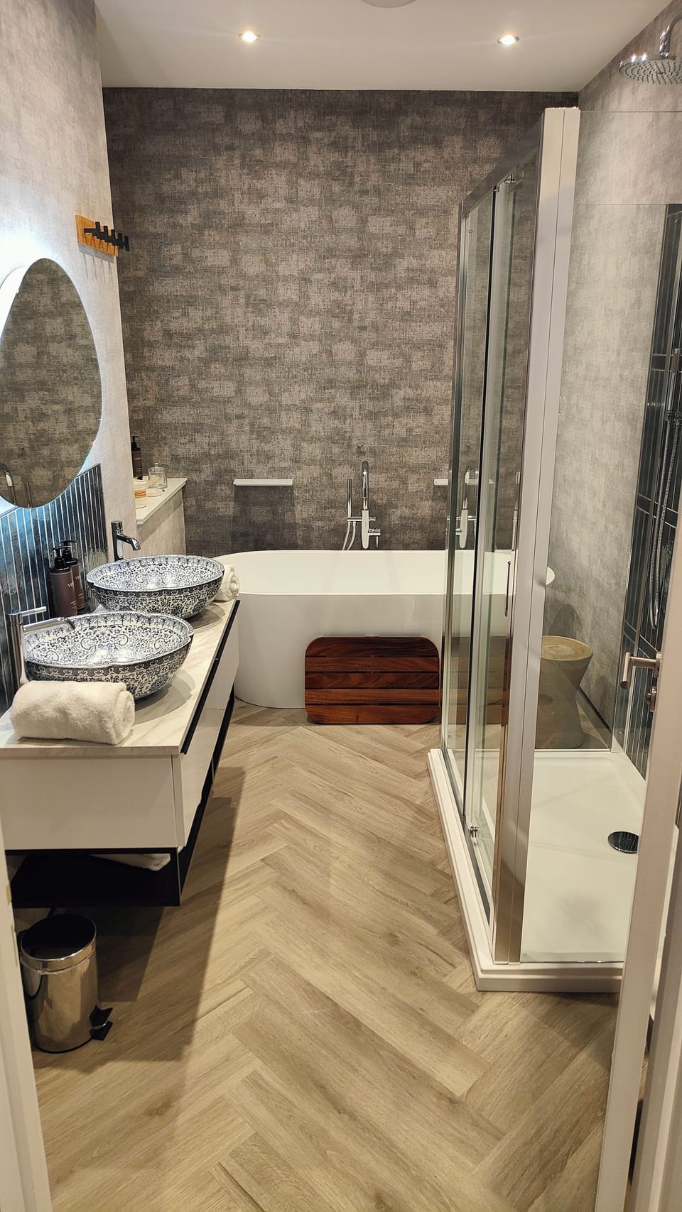 Luxury Double Room | Bathroom