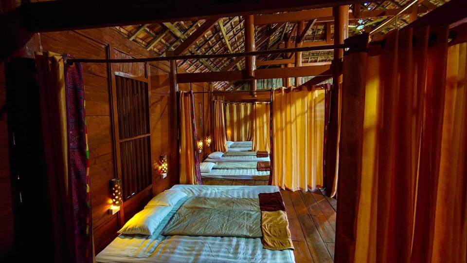 Traditional Shared Dormitory, Mixed Dorm | Free WiFi, bed sheets