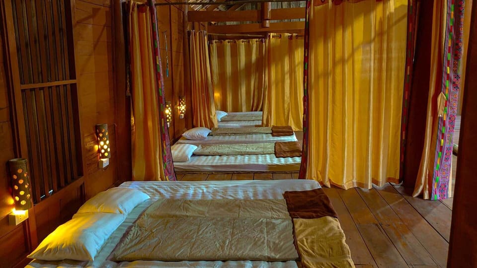 Traditional Shared Dormitory, Mixed Dorm | Free WiFi, bed sheets