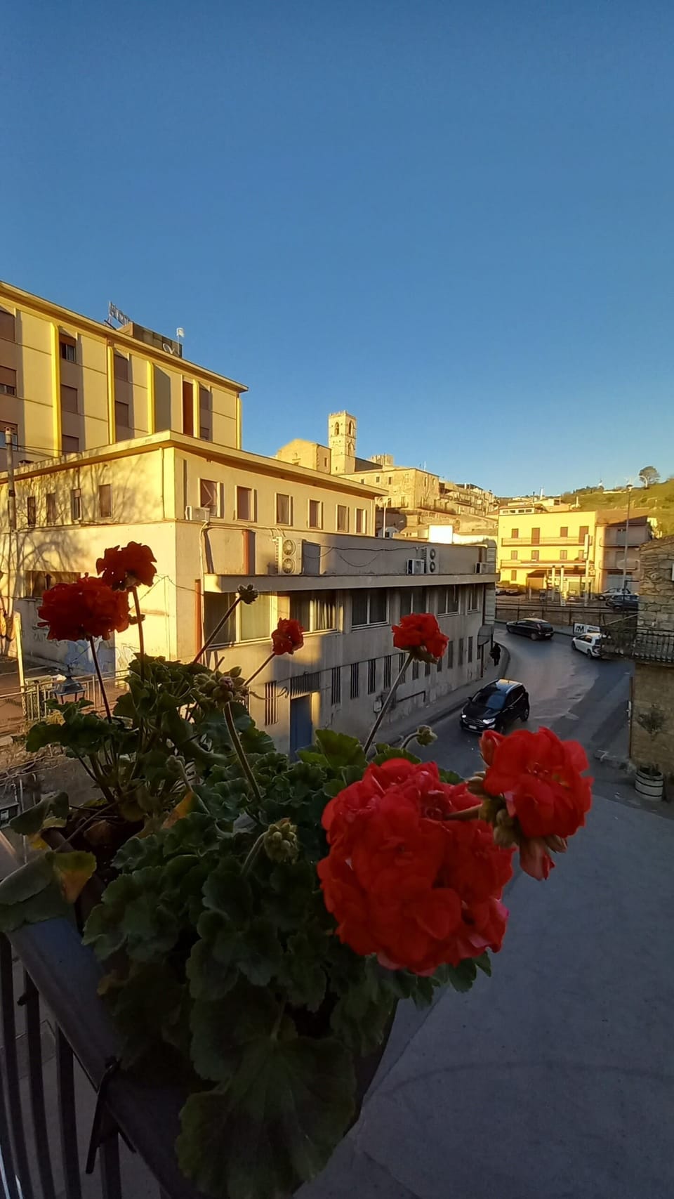 City view from property