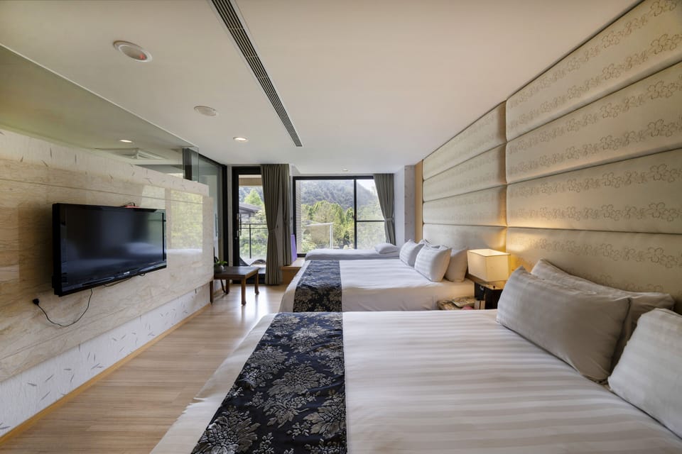 Quadruple Room | Premium bedding, down comforters, in-room safe, desk