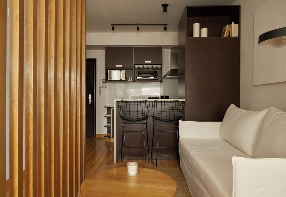 Studio | Living area