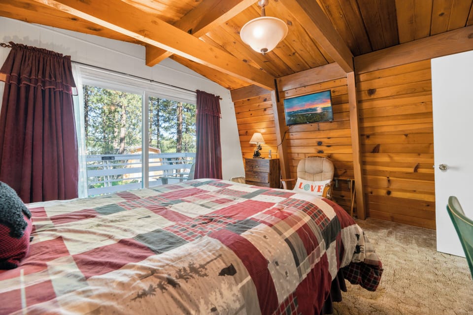 Basic Cabin | 2 bedrooms, WiFi (free)