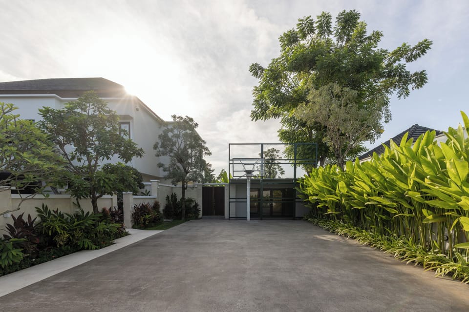 Basketball court