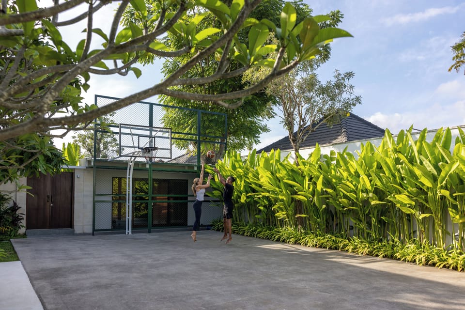 Basketball court