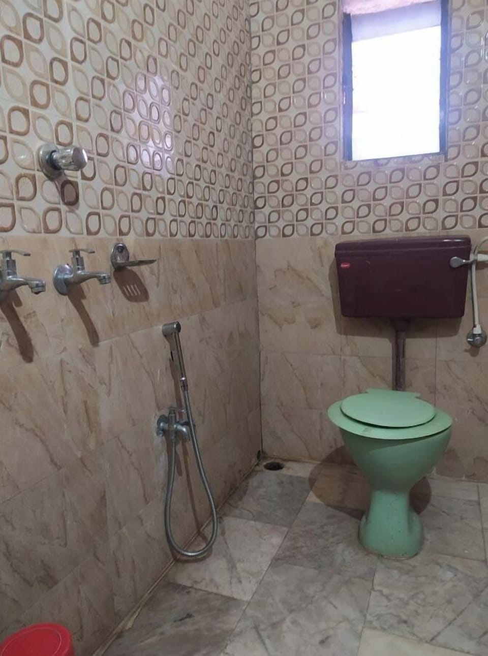 Shower, rainfall showerhead, soap