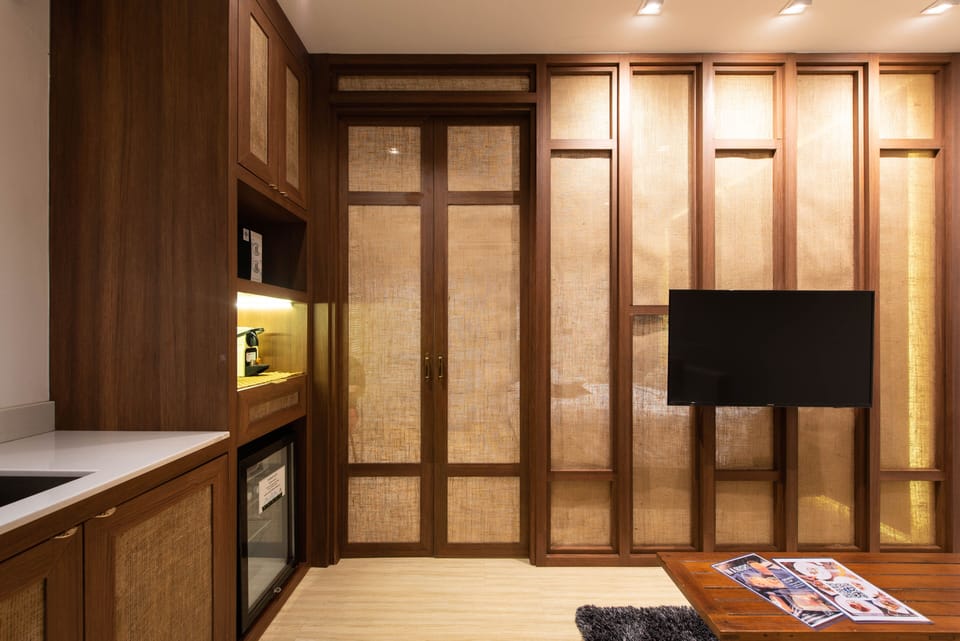 One Bedroom Suite | Living area | LED TV