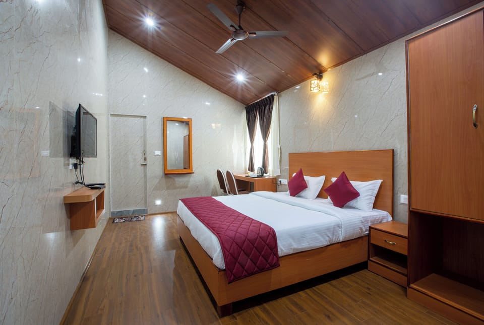Standard Double Room | Premium bedding, bed sheets