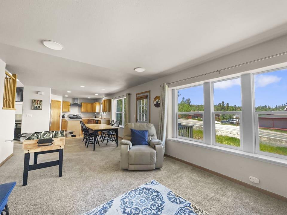 Townhome, 4 Bedrooms | Living area | Smart TV