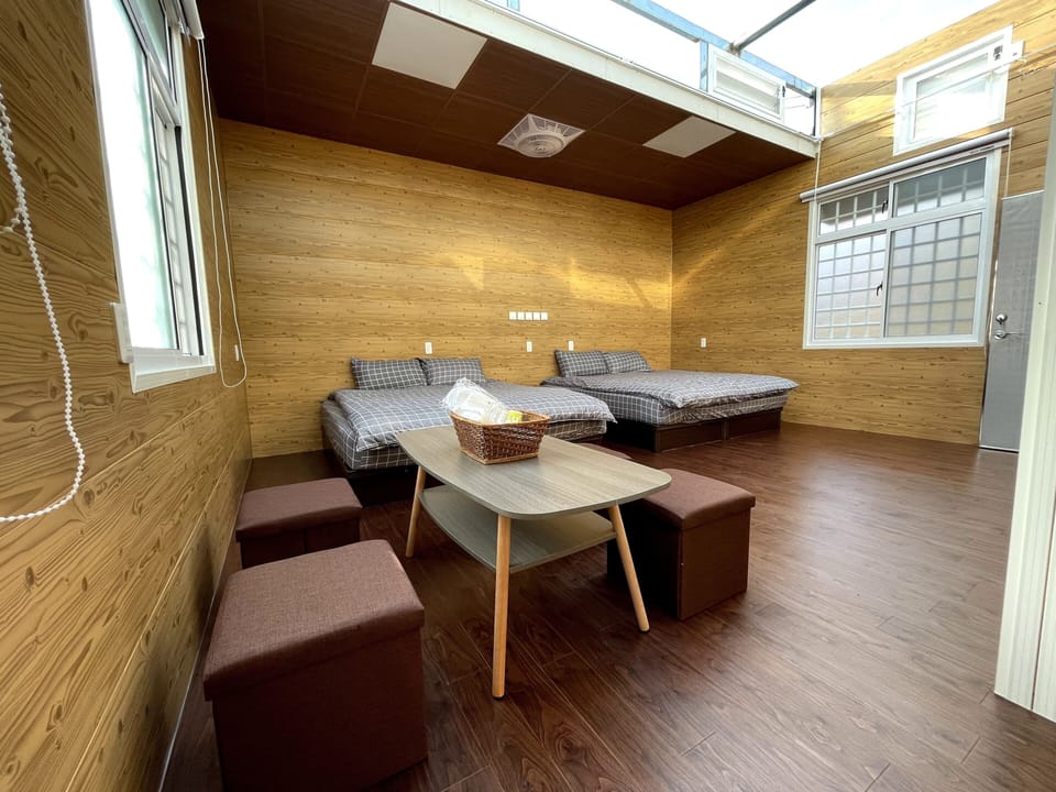 Basic Quadruple Room | Down comforters, free WiFi, bed sheets