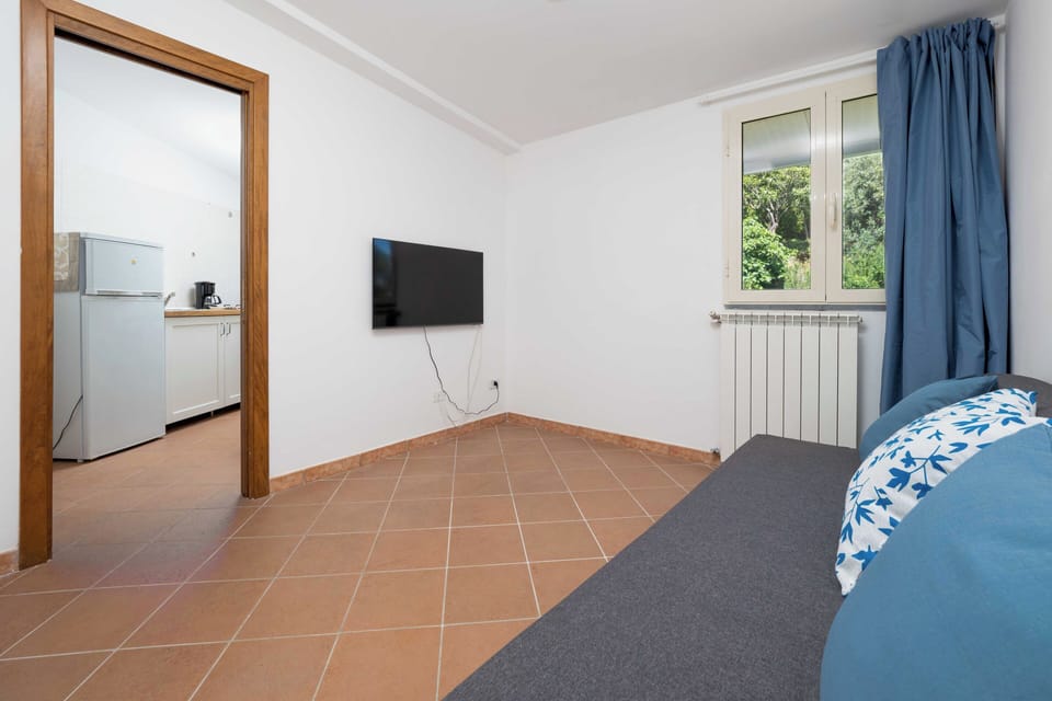 Panoramic House | Living area | Flat-screen TV