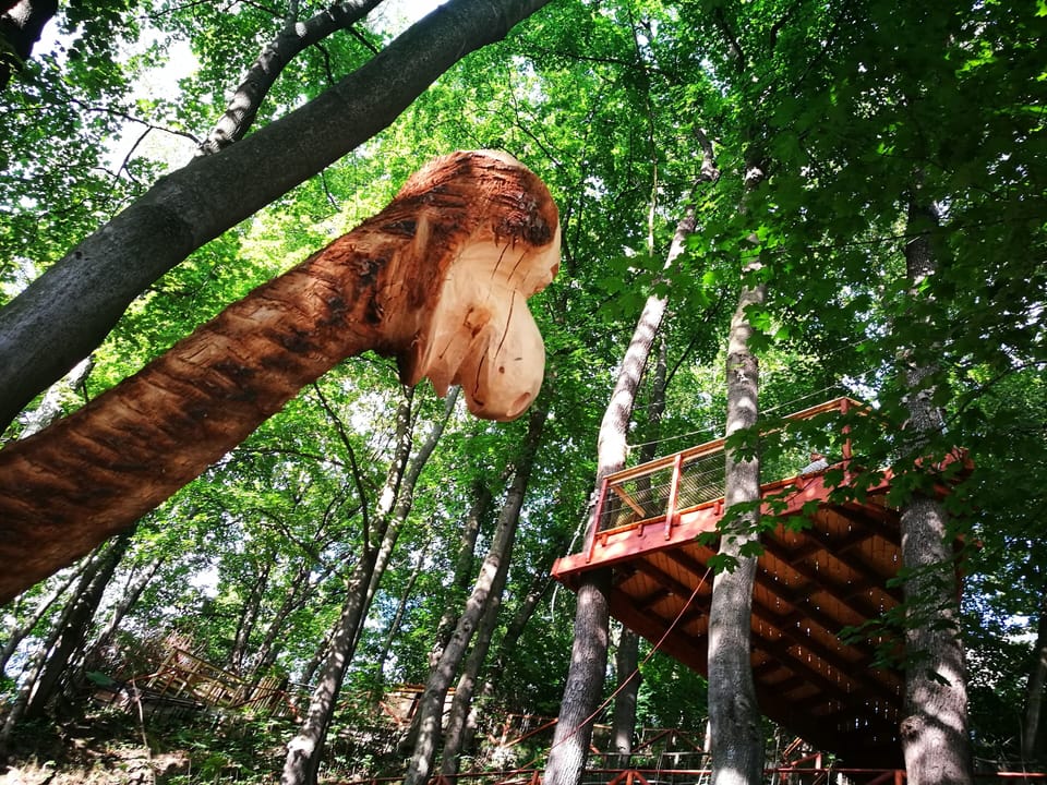 Children's play area - outdoor
