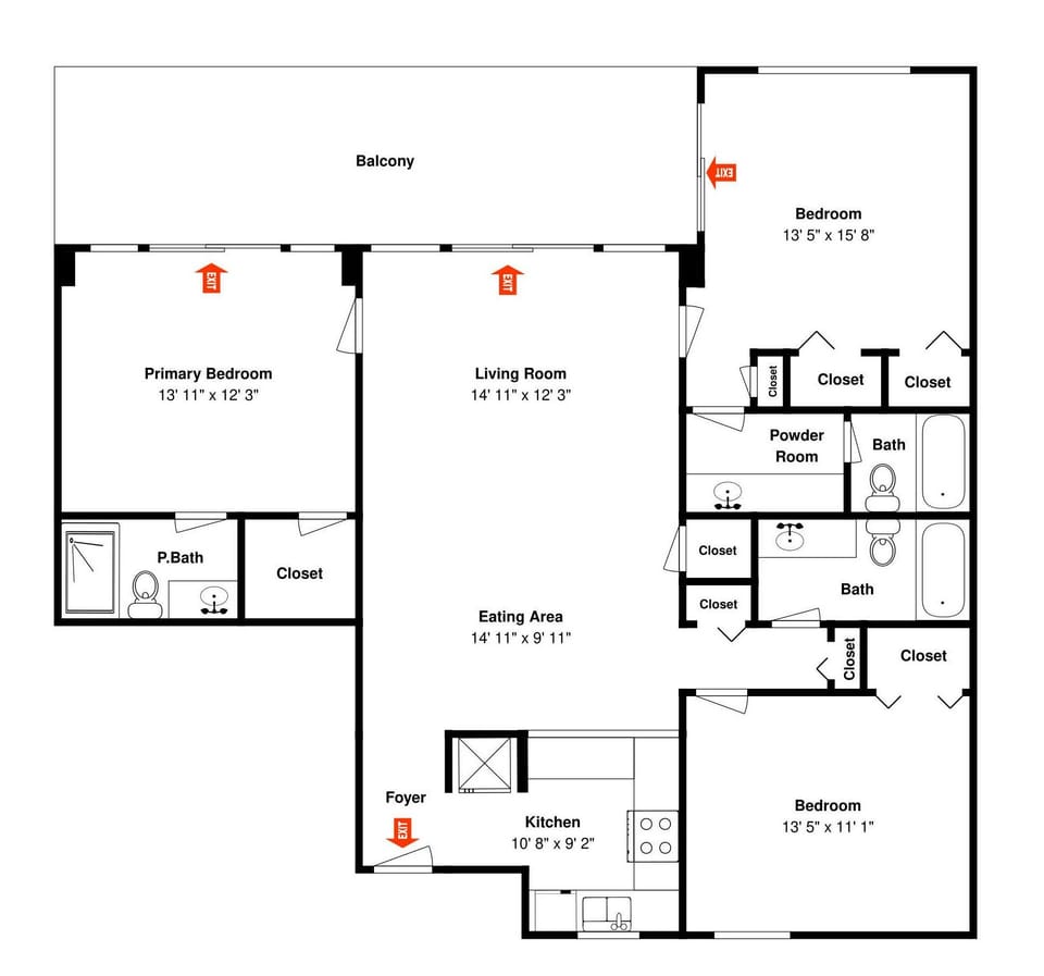 Condo (3 Bedrooms) | Property amenity