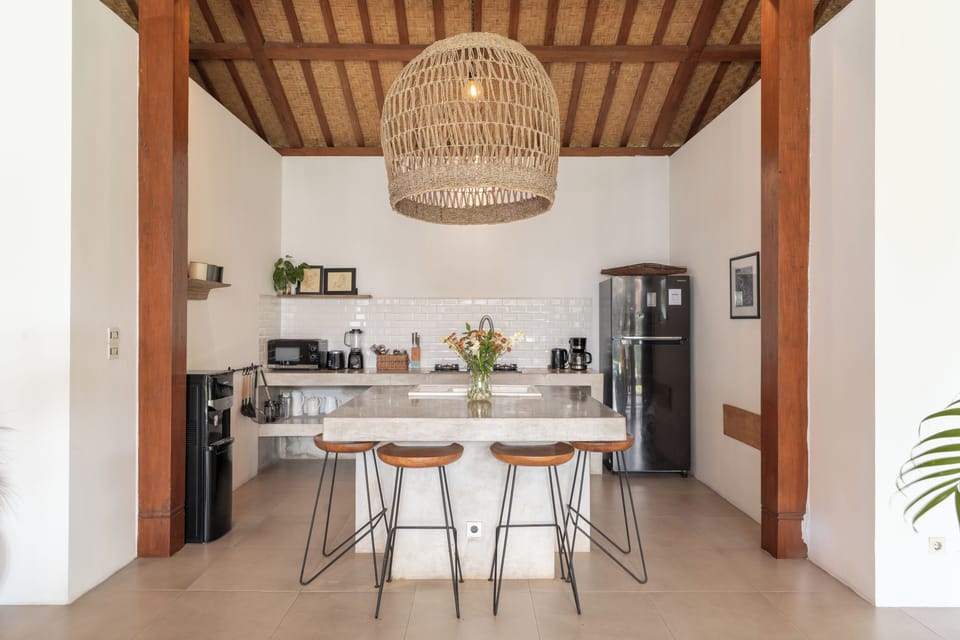 Deluxe Villa, 5 Bedrooms, Private Pool, Pool View | Private kitchen | Fridge, microwave, stovetop, coffee/tea maker