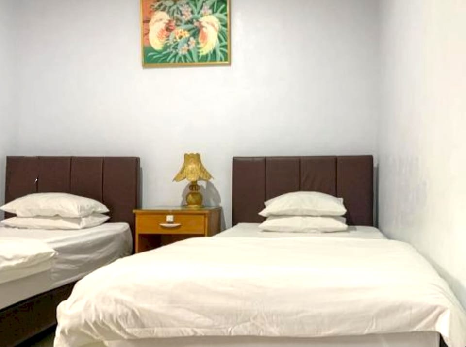 Deluxe Twin Room | Desk, laptop workspace, WiFi (free), bed sheets