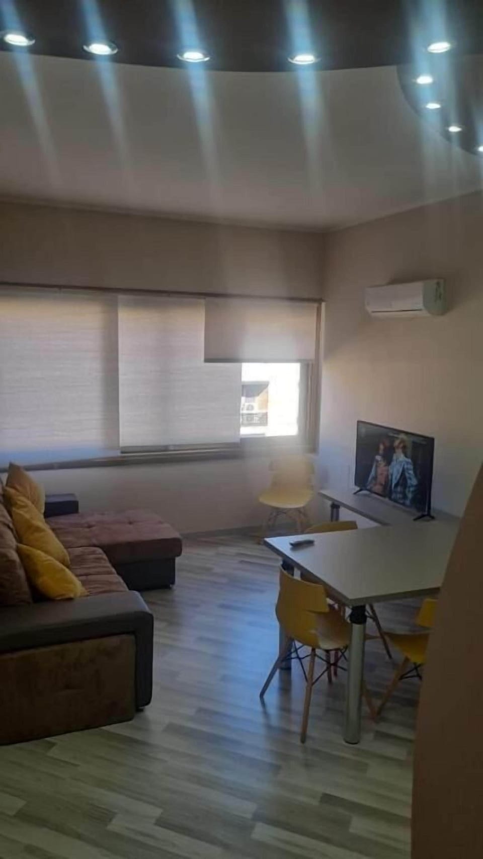 City Condo | Living area