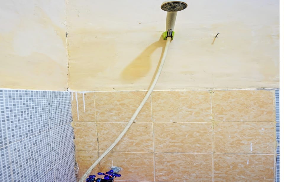 Basic Double Room | Bathroom | Shower, free toiletries, towels