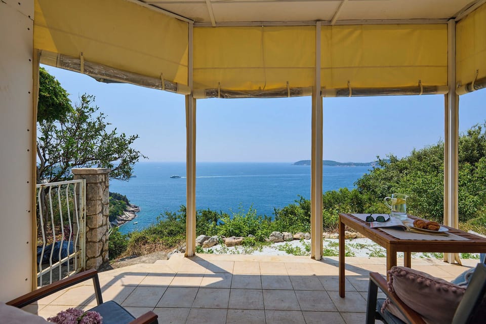Apartment (1 Bedroom) | Terrace/patio