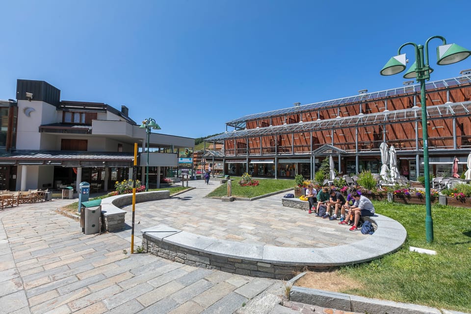 Family Apartment, 1 Bedroom, Balcony (Sestriere Terrace Apt Few Steps From) | Exterior