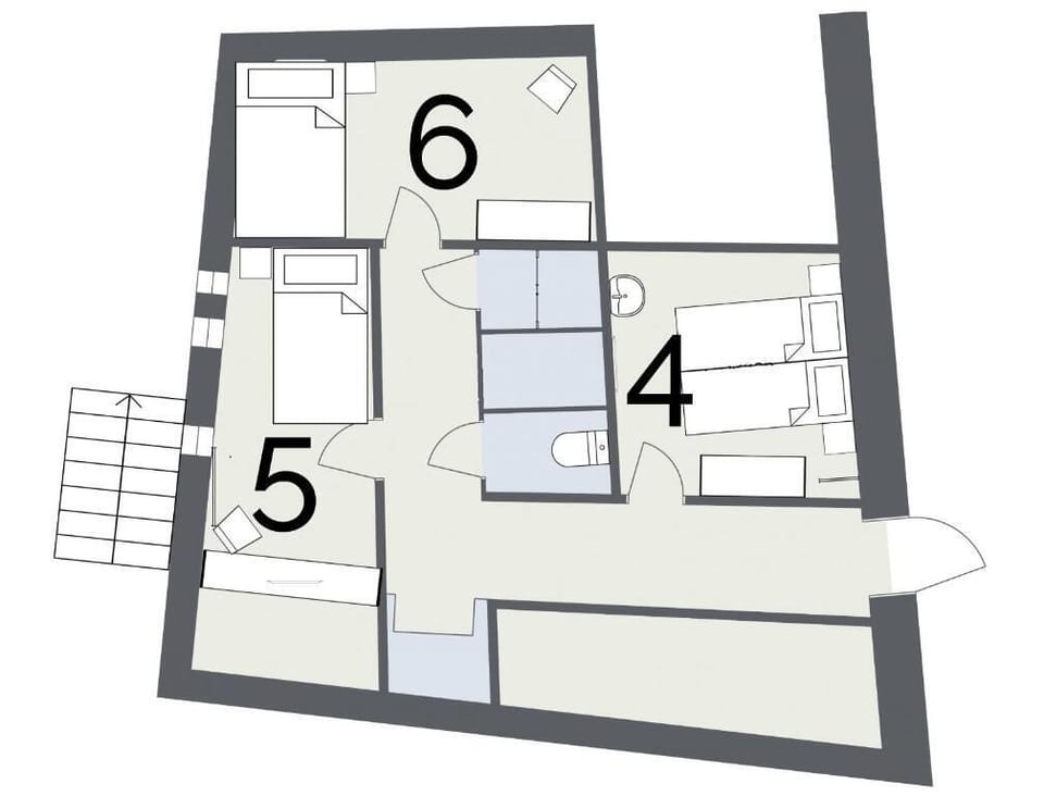 Travel crib, free WiFi