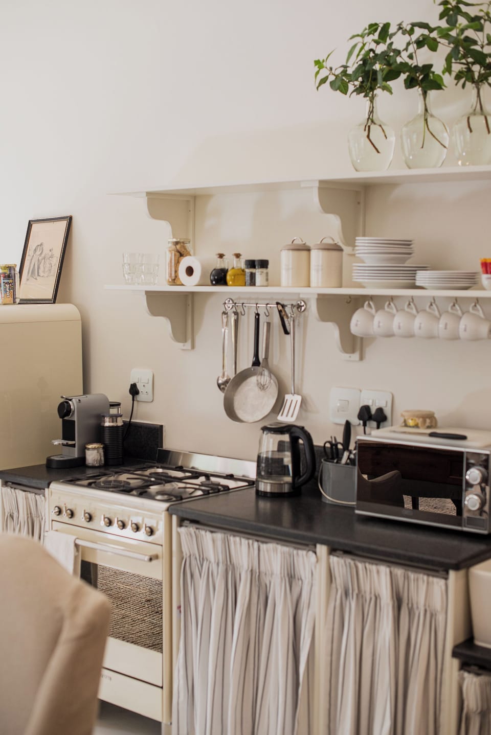 Grand Suite | Private kitchen | Espresso maker, coffee/tea maker, electric kettle