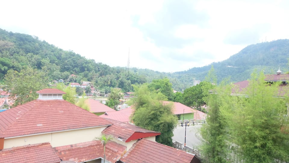 City view from property