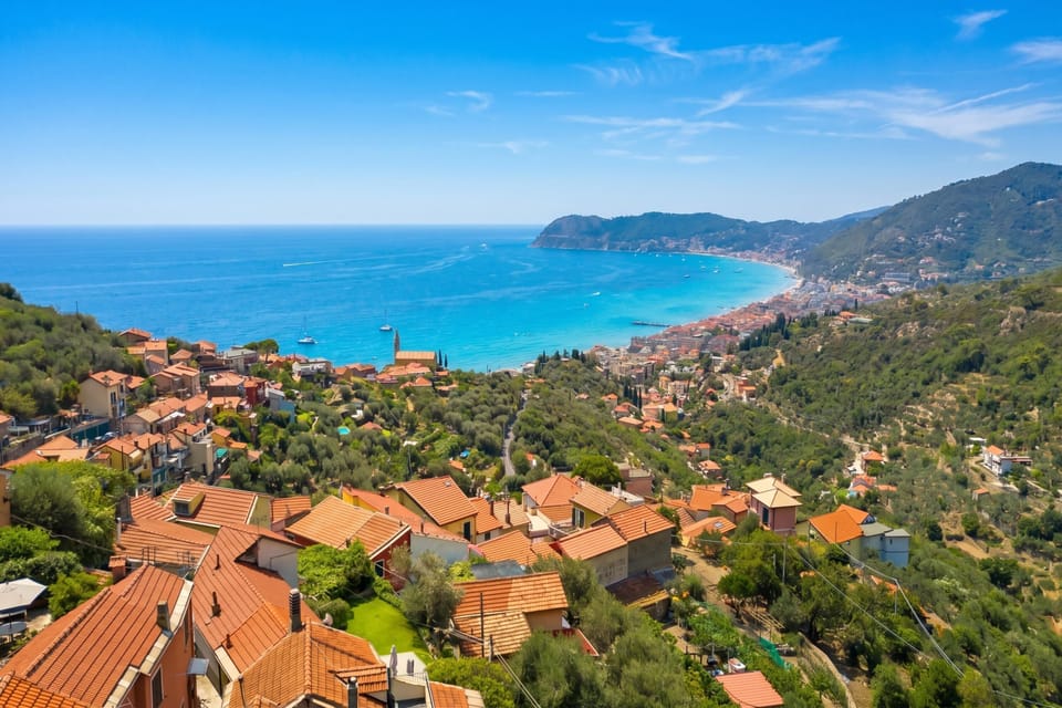 Family Apartment, 1 Bedroom, Terrace, Mountainside (La Stalletta Relax - Sea Views,) | Aerial view