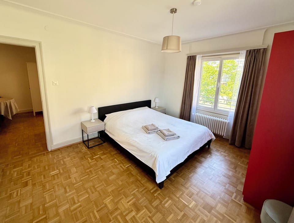 Apartment | 2 bedrooms, desk, iron/ironing board, free WiFi