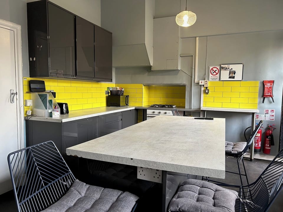 Shared kitchen facilities