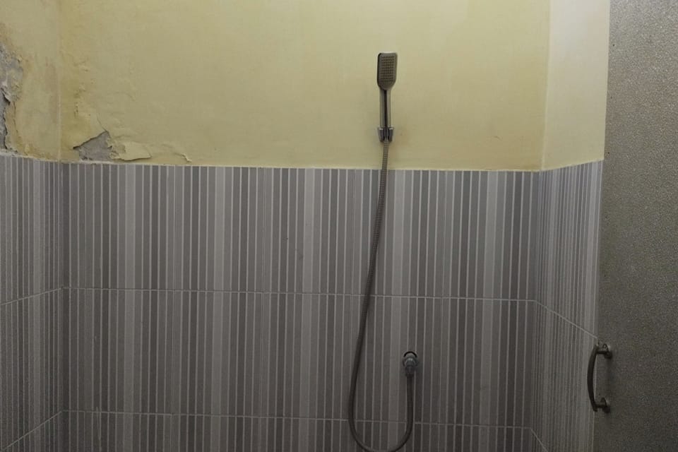 Deluxe Double Room | Bathroom | Shower, towels