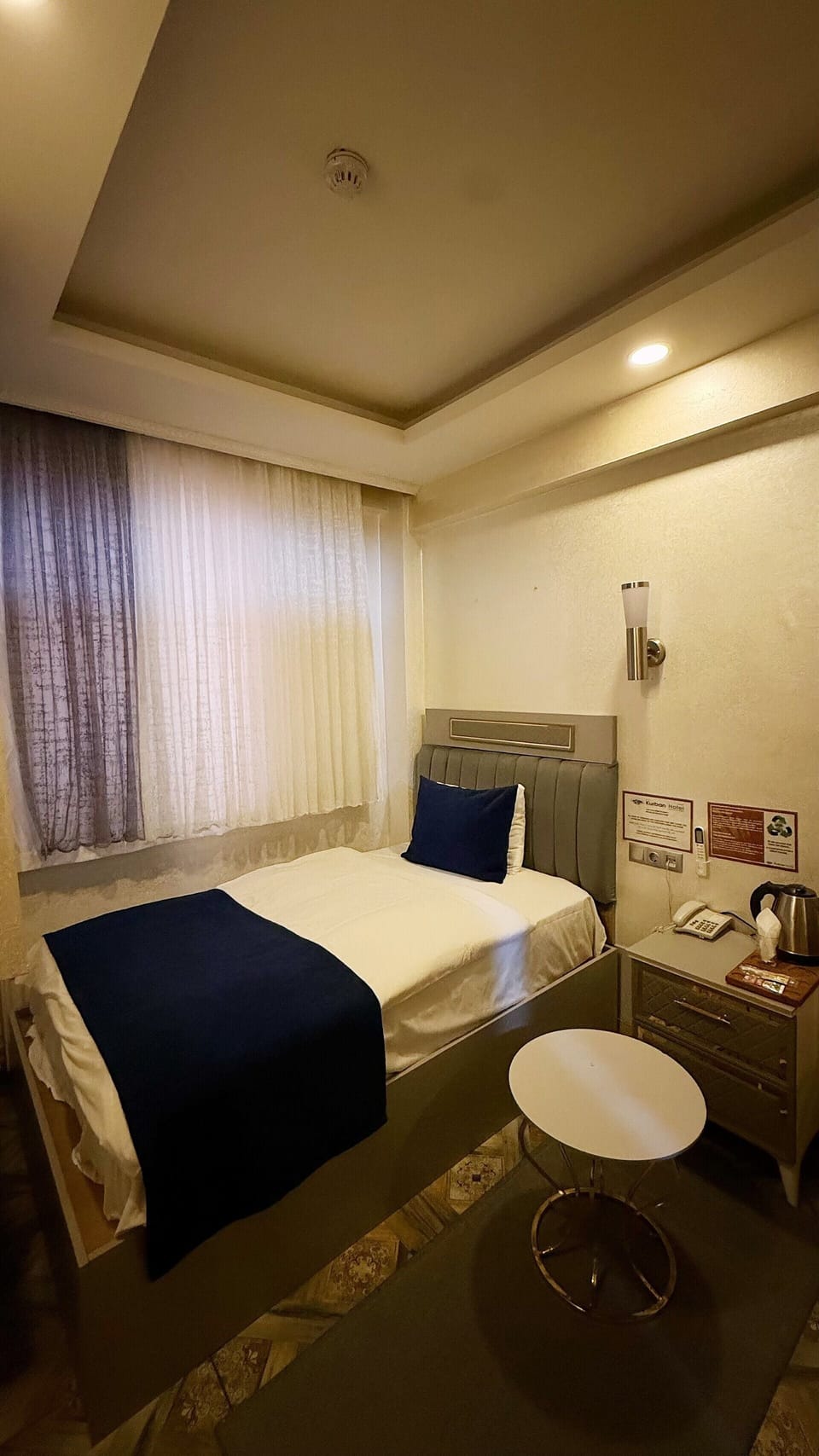 Basic Single Room | Premium bedding, in-room safe, free WiFi, bed sheets