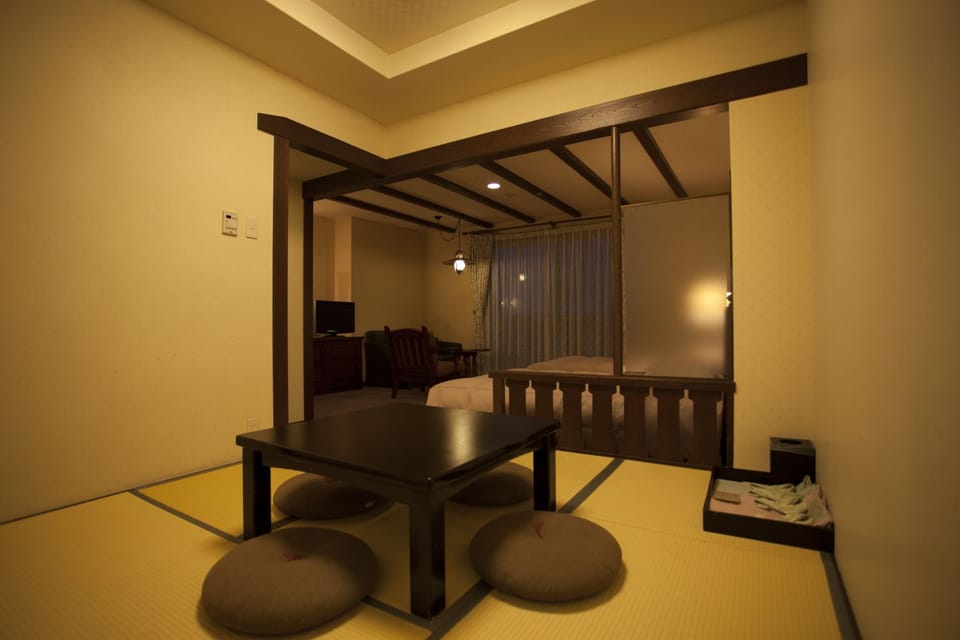 Minibar, in-room safe, desk, blackout drapes