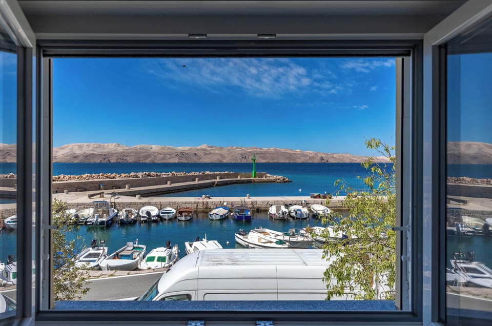 Honeymoon Apartment, 1 Bedroom, Air conditioning, Sea Facing (Seafront Apartment Sanja) | View from property