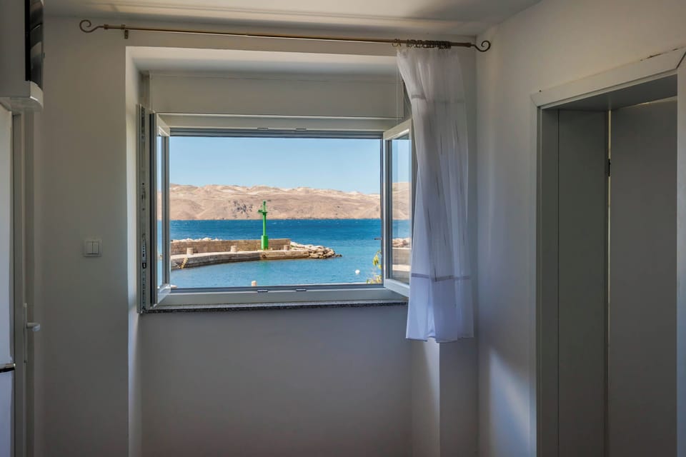 Honeymoon Apartment, 1 Bedroom, Air conditioning, Sea Facing (Seafront Apartment Sanja) | View from property