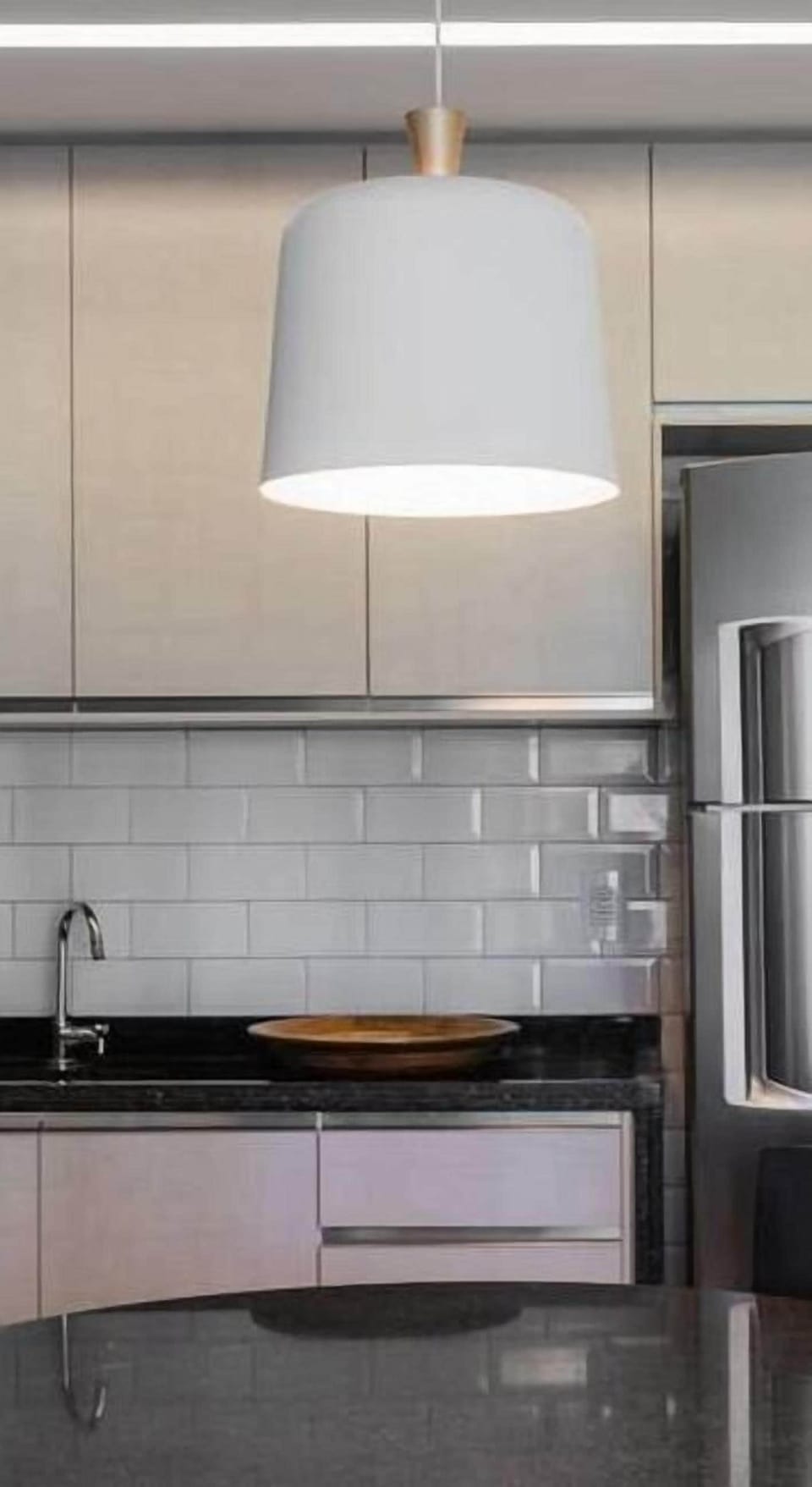 Apartment | Private kitchen | Fridge, microwave
