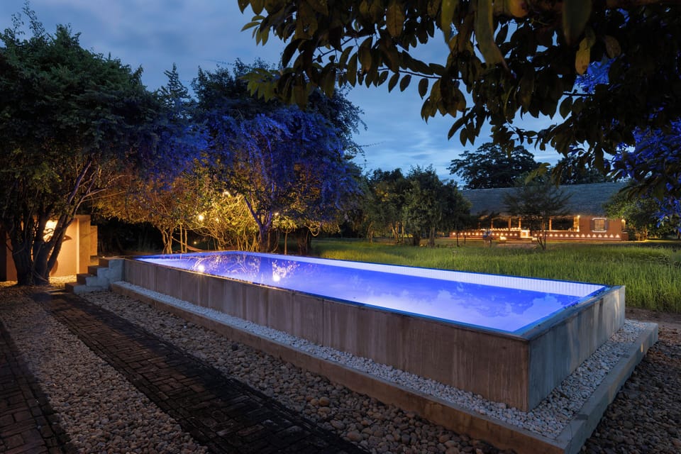 Outdoor pool