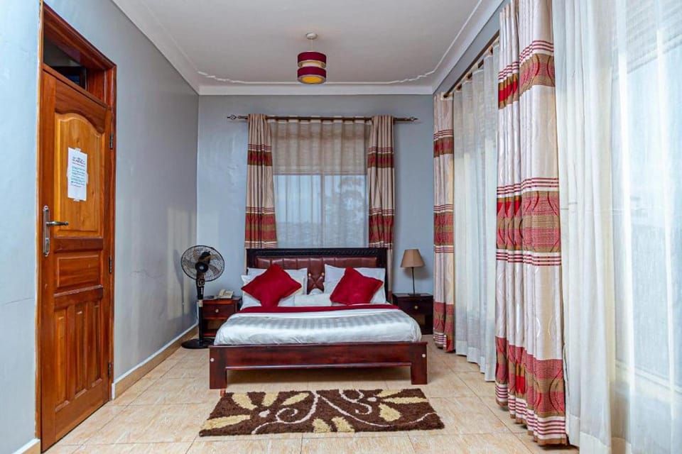 Premium bedding, memory foam beds, individually decorated
