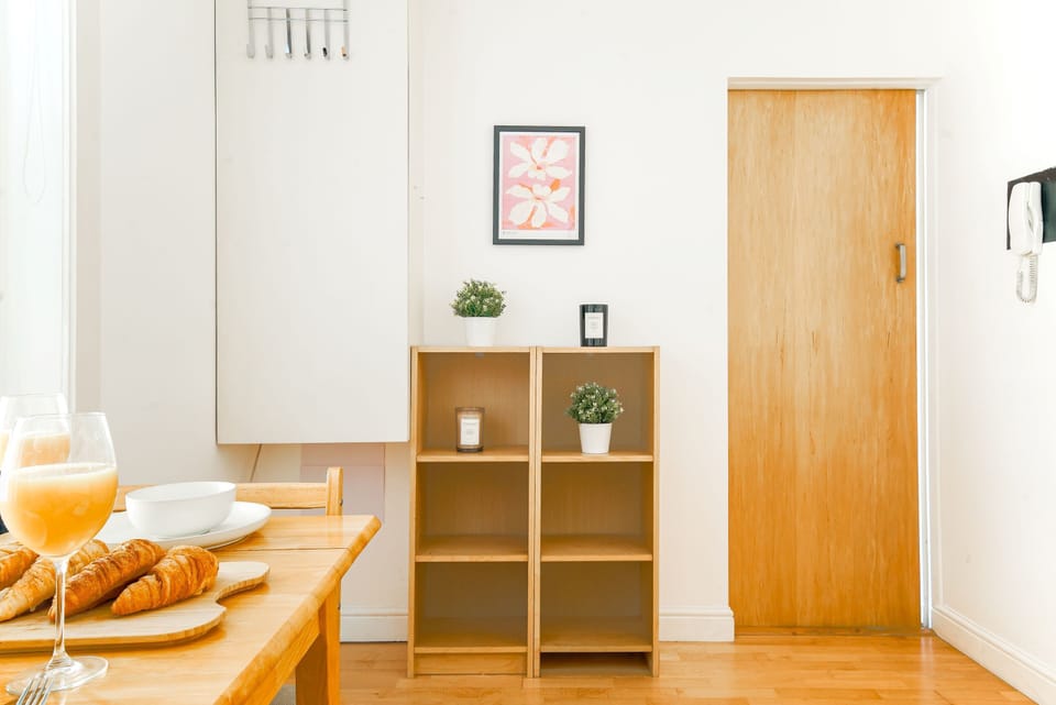 City Apartment | Living area | Smart TV