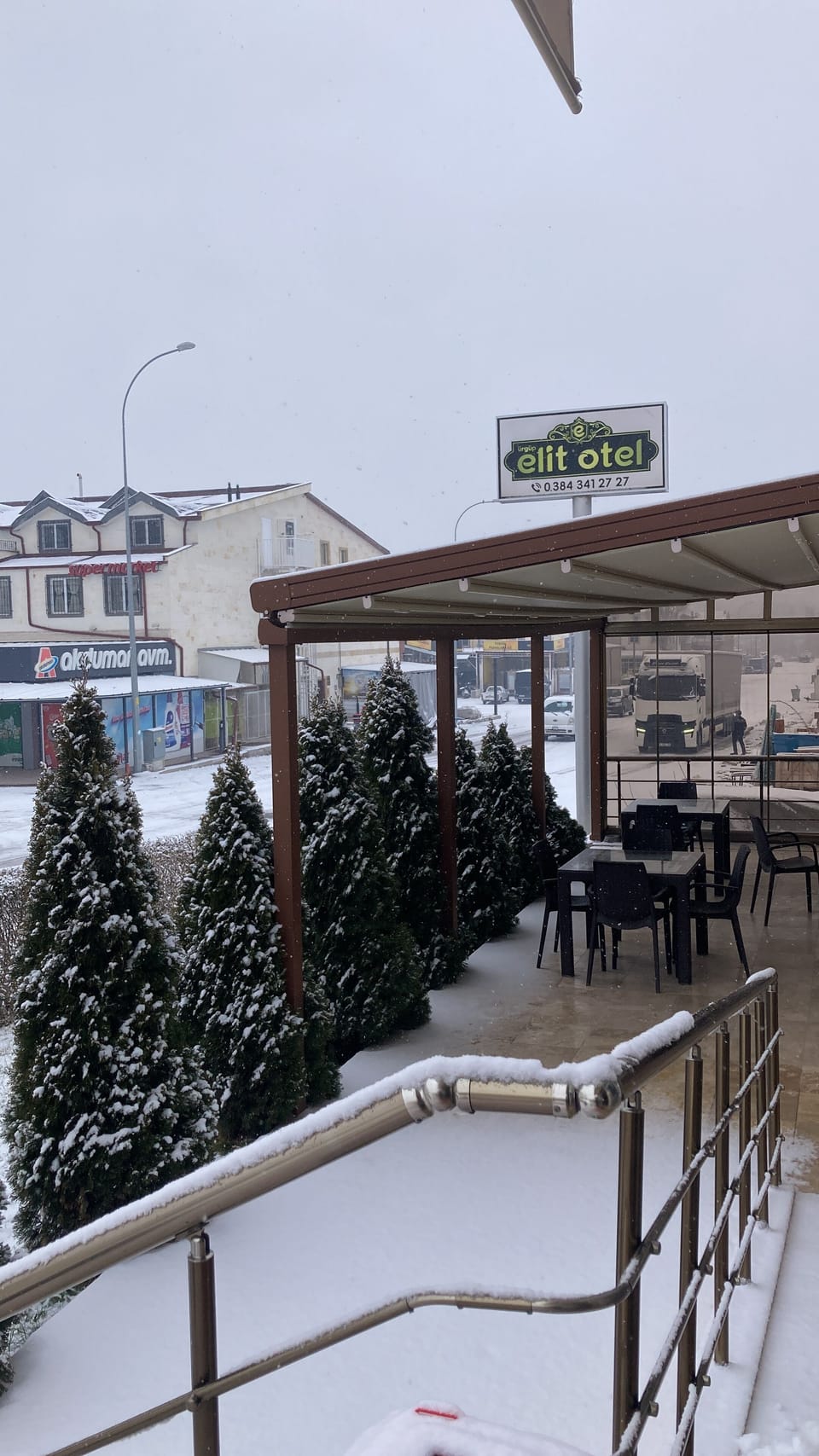 Terrace/patio