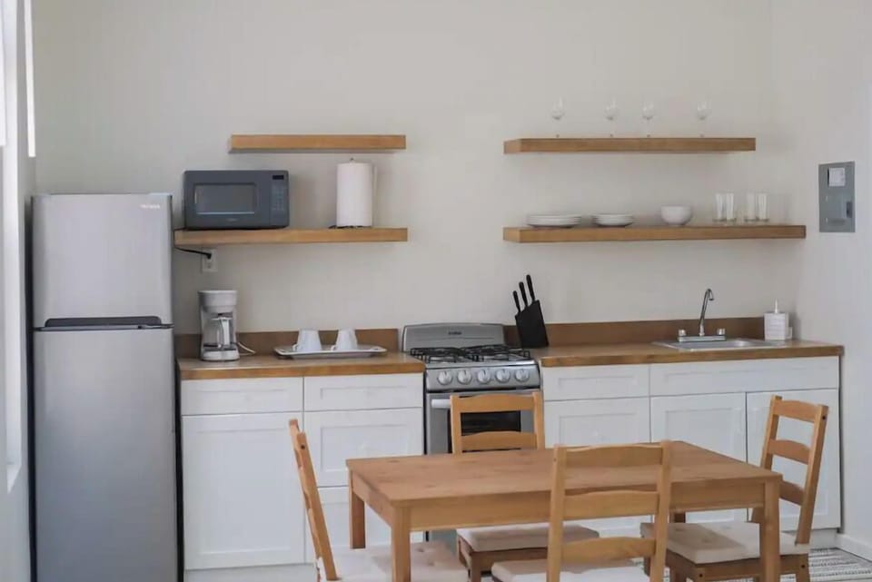Deluxe Cabin | Private kitchen
