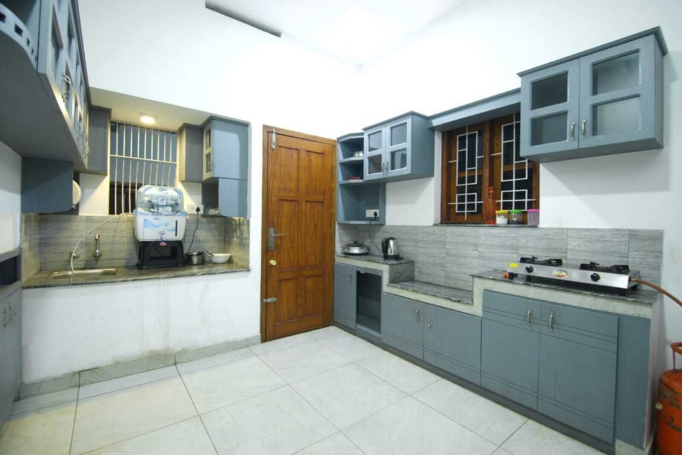 Family Villa | Living area | 42-cm LCD TV with cable channels