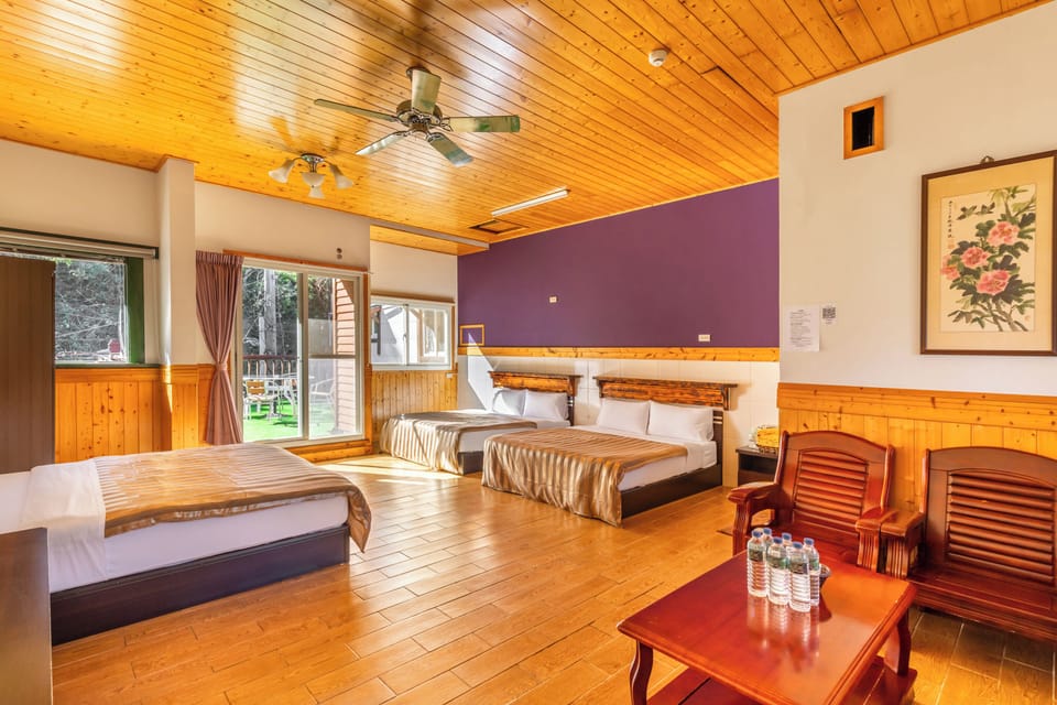 Family Room, Balcony | Down comforters, free WiFi, bed sheets