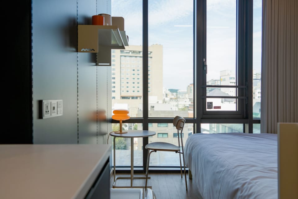 Standard Double Room | Premium bedding, desk, laptop workspace, soundproofing
