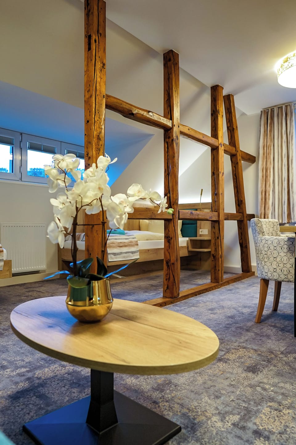 Deluxe Double Room | Desk, laptop workspace, WiFi (free), bed sheets